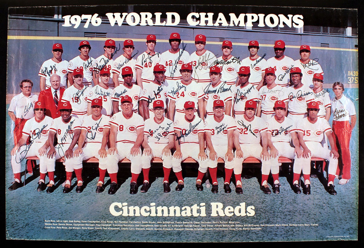 Cincinnati Reds Team History Baseball Seasons Players Titles Line Up Forms
