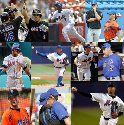 New York Mets team name history