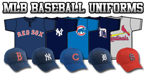 youth baseball jerseys and hats