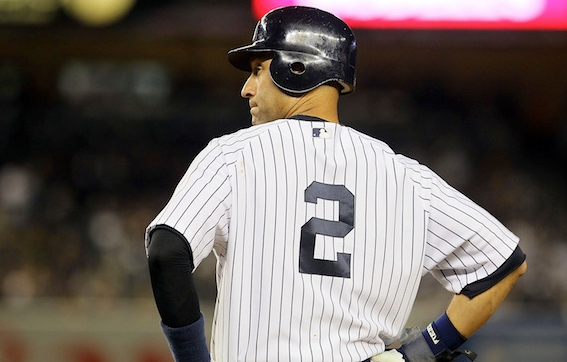 Derek Jeter has the best-selling MLB jersey of all-time